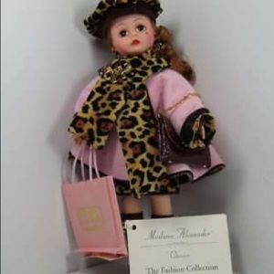 Cissette Leopard Madame Alexander Doll